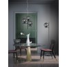 Led Lampadaire Trio Pure Anthracite Smoke