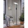 Lampadaire LED EGLO Budensea Led Noir Lumière Indirecte