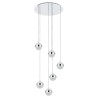 Suspension Eglo Licoroto Six Heights 6xG9-LED