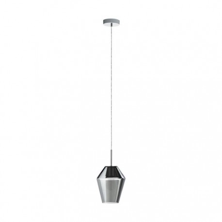 Suspension Eglo Murmillo Chrome 1 Ampoule E27 17cm