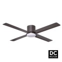 Ventilateur de plafond Fabrilamp Kona DC Motor Brown