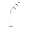 Arco Five Fingers Chrome Lampadaire