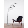 Arco Five Fingers Chrome Lampadaire