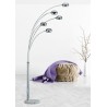 Arco Five Fingers Chrome Lampadaire