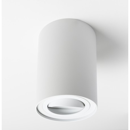 Halogen Focus GU-10 Surface ALVERLAMP Blanc Rond 9.6cm