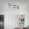 Plafond Kelektron Rétro LED Intégré Blanc 90W