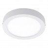 Applique extérieure ou plafonnier EGLO Connect LED Argolis-C Lumière Dimmable Blanche 16W