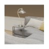 Lampe de Table Chic Cuero 1xG-9