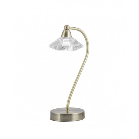 Lampe de Table Chic Cuero 1xG-9