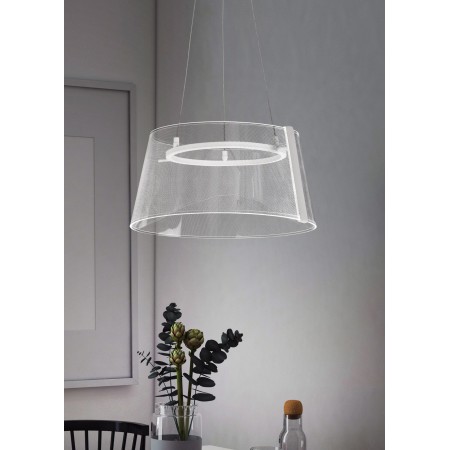 Suspension acontract-luz Bilbo 1 tulipe Light Neutral 4000K