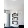 Suspension acontract-luz Bilbo 2 tulipes Light Neutral 4000K