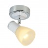 Foco Fabrilamp Cholo Blanco/Cromo Orientable E14