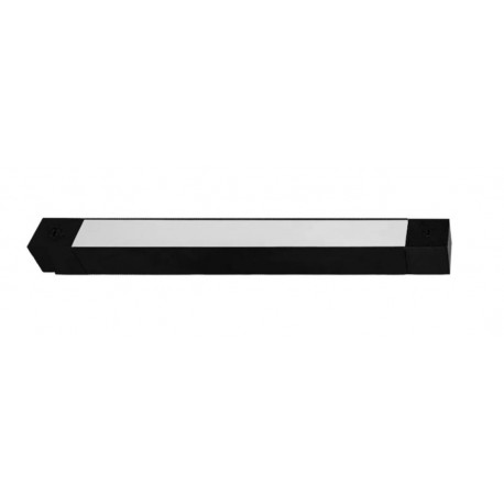 Foco Lineal Riel Monofásico LED Trafalgar Negro 14W