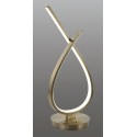 Lampe de Table ZIONELED Table Cuir12W Lumière Neutre