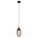 Basildon suspension EGLO 1xE27 Noir