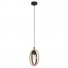 Basildon suspension EGLO 1xE27 Noir