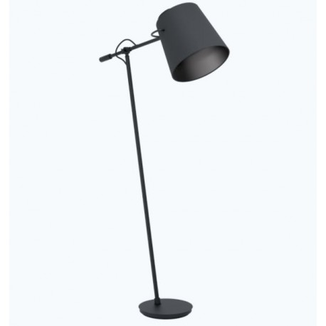 Lampadaire Eglo Granadillos 1xE27 Noir