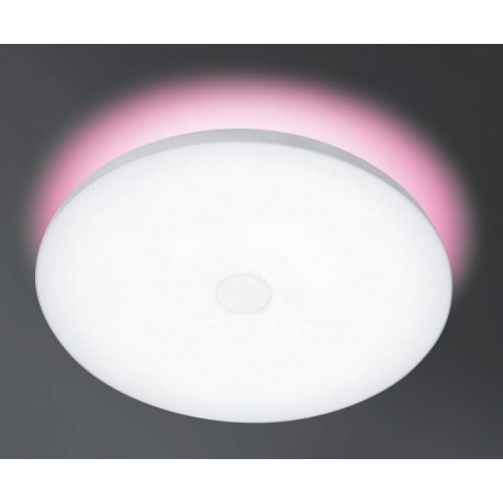 Plafonnier Led RGB avec Haut-parleur Bluetooth, Lustre Led avec