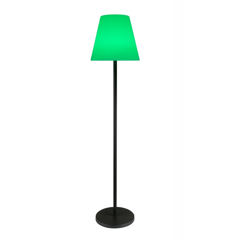 Lampadaire solaire extérieur + USB Roilux Balos avec Bluetooth