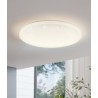 Plafón de Techo LED Eglo Pogliola-S Blanco Luz Neutra 18W 31cm