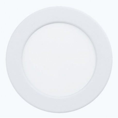 Downlight Encastré LED EGLO Fueva 5 IP20 Rond Blanc 5.5w Lumière Neutre