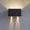 Applique Extérieure LED Conil Noir 20W 20cm IP65