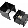 Applique Extérieure LED Conil Noir 10W 10cm IP65