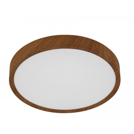 Plafón de Techo LED Eglo Musurita Luz Cálida Madera 6x5.5W 44cm