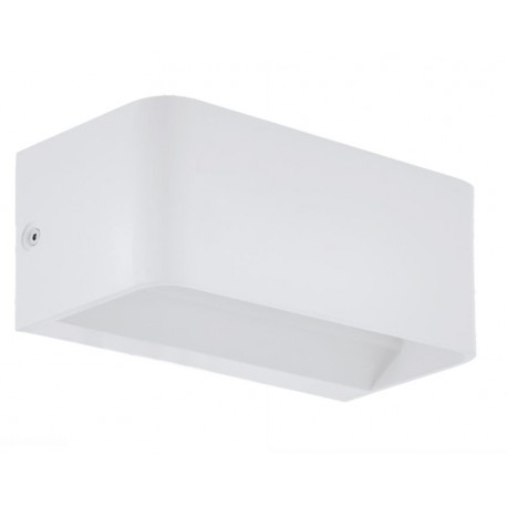 Aplique de Pared LED Eglo Sania 4 Blanco Luz Cálida 10W