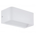 Aplique de Pared LED Eglo Sania 4 Blanco Luz Cálida 10W