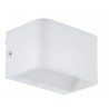 Aplique de Pared LED Eglo Sania 4 Blanco Luz Cálida 6W