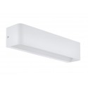 Applique MURALE LED EGLO Sania 4 Blanc Lumière Chaude 12W