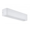 Applique MURALE LED EGLO Sania 4 Blanc Lumière Chaude 12W