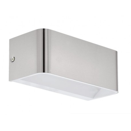 Aplique de Pared LED Eglo Sania 4 Níquel Satinado Luz Cálida 10W