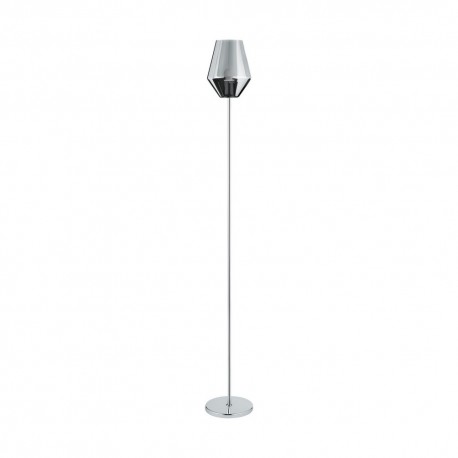 Lampadaire Eglo Murmillo Chrome 1 Ampoule E27 Offre