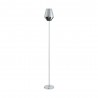 Lampadaire Eglo Murmillo Chrome 1 Ampoule E27 Offre