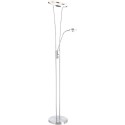 Lampadaire LED MDC Anello Chrome Matte Dimable Warm Light