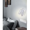 Applique MARS 8W LED-USB 4000K Blanc