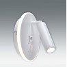 Applique MARS 8W LED-USB 4000K Blanc