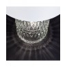 Lampe de Table Malmo Cristal avec Ecran Textile