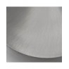 Plafond 3 Lumières Tenor Round Nickel Satin 3xE27