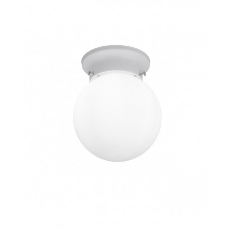 Plafonnier Primus Blanc LED 1xE27