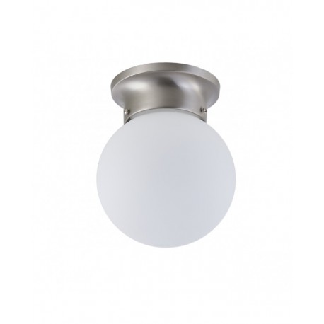 Plafonnier Primus Nickel Satin LED 1xE27