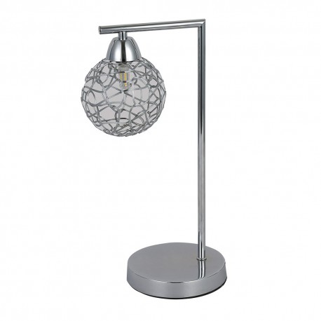 Lampe de Table Speke Chrome metal tulip 1 Light