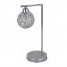 Lampe de Table Speke Chrome metal tulip 1 Light