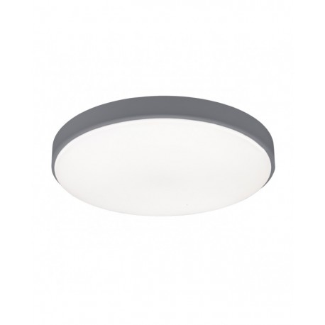 Plafonnier Bertie Gris LED 30W 2850lm 4000K