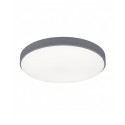 Plafonnier Bertie Gris LED 30W 2850lm 4000K