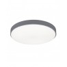 Plafonnier Bertie Gris LED 30W 2850lm 4000K