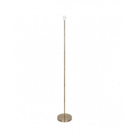 Alemar Travis Cuir Lampadaire Sans Ecran 1xE27