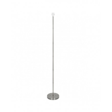 Alemar Travis Nickel Satin Lampadaire Sans Ecran 1xE27